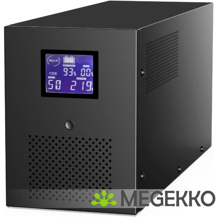 Energenie EG-UPS-036 Line-interactive 3 kVA 1800 W 6, Computers en Software, Noodvoedingen (UPS), Nieuw, Verzenden