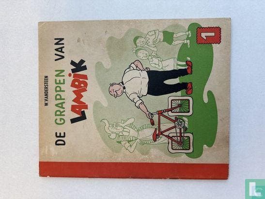 De grappen van Lambik 1 - 1955, Boeken, Stripverhalen, Gelezen, Eén stripboek, Verzenden