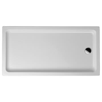 Douchebak Rechthoek BWS Acrylic 120x80x4 cm Wit, Doe-het-zelf en Bouw, Ophalen of Verzenden, Nieuw, Douche