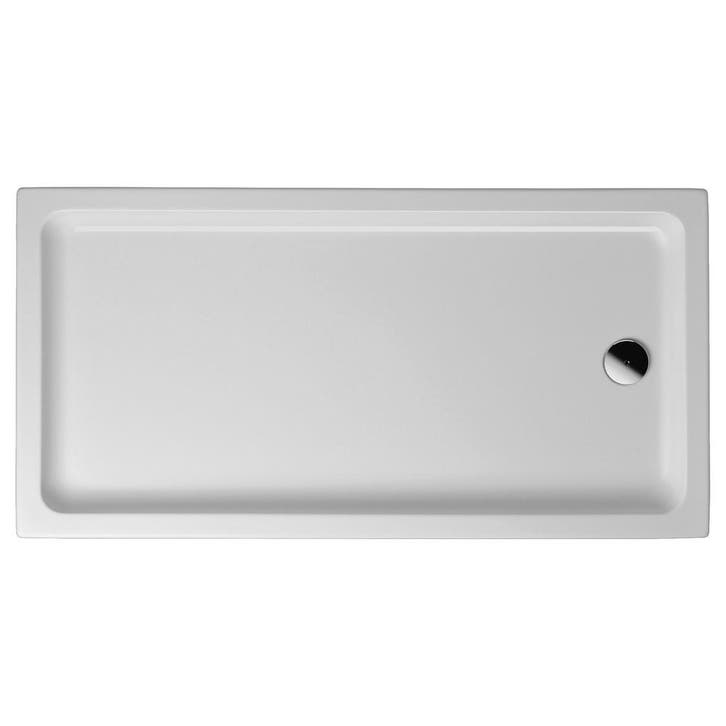 Douchebak Rechthoek BWS Acrylic 120x80x4 cm Wit, Doe-het-zelf en Bouw, Sanitair, Douche, Nieuw, Ophalen of Verzenden