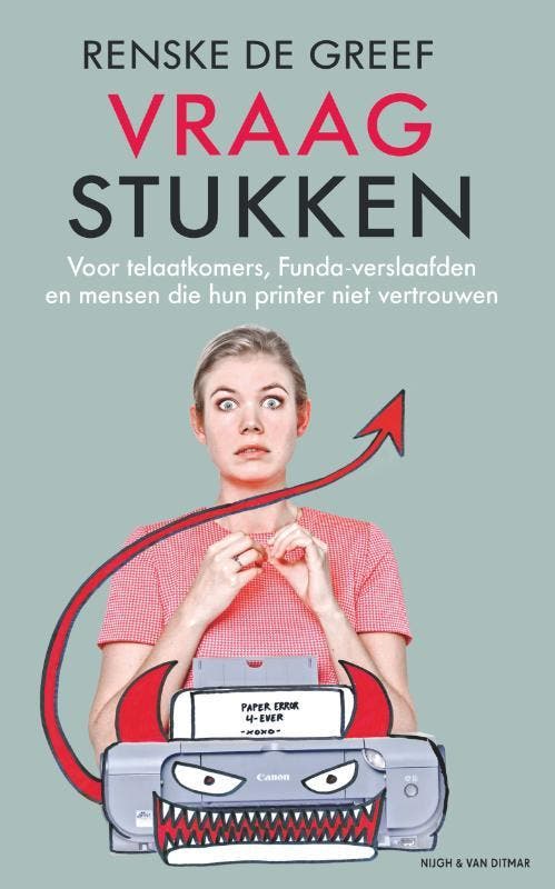 Vraagstukken 9789038898148 Renske de Greef, Boeken, Romans, Gelezen, Verzenden