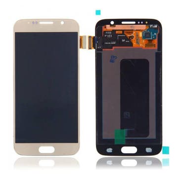 Samsung Galaxy S6 Scherm (Touchscreen + AMOLED + Onderdelen), Verzenden, Nieuw