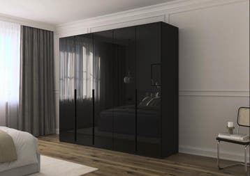 Rauch Scale Spin Draaideurkast 250cm - 300cm 3-Deurs, Nieuw