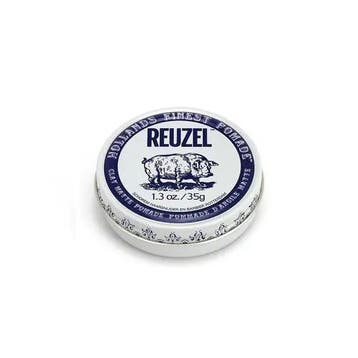 Reuzel Clay Matte Pomade, Handtassen en Accessoires, Uiterlijk | Haarverzorging, Verzenden, Nieuw, Kam of Borstel