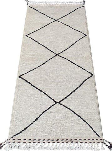 Berber - Vloerkleed - 205 cm - 81 cm, Nieuw