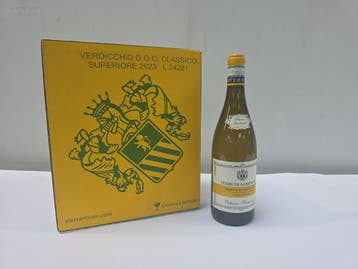 (30x) fles(sen) Terre die Sampaolo 75, Verzamelen, Wijnen, Nieuw