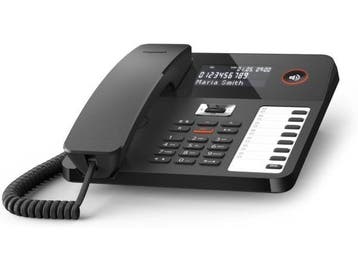 Veiling - Gigaset Desk 800A bedrade telefoon met antwoordapp, Telecommunicatie, Gebruikt