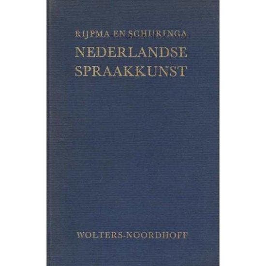 Nederlandse spraakkunst - Rypma 9789001758301 Rypma, Boeken, Schoolboeken, Gelezen, Verzenden