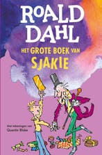 Het Grote Boek Van Sjakie 9789026176647 Roald Dahl, Livres, Verzenden, Roald Dahl