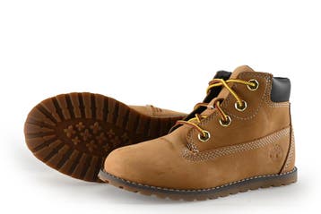 Timberland Veterboots Meisjes in maat 30 Bruin, Timberland, Verzenden, Jongen of Meisje, Schoenen