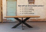 COMPLETE TAFELS | ZELF SAMENSTELLEN | Eiken | Poot | Kleur, Maison & Meubles, Ophalen of Verzenden