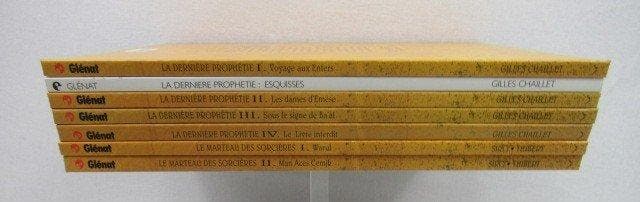 La Dernière prophétie / Le Marteau des sorcières - 6x C + B, Boeken, Stripverhalen