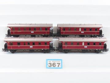 Märklin H0 - 43138/43139 - Modeltrein personenwagonset (2) -