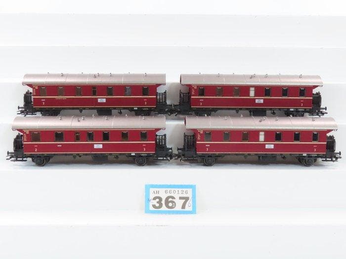 Märklin H0 - 43138/43139 - Modeltrein personenwagonset (2) -, Hobby en Vrije tijd, Modeltreinen | H0