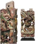 Ornement de temple balinais (dragon) - Indonésie, Antiek en Kunst