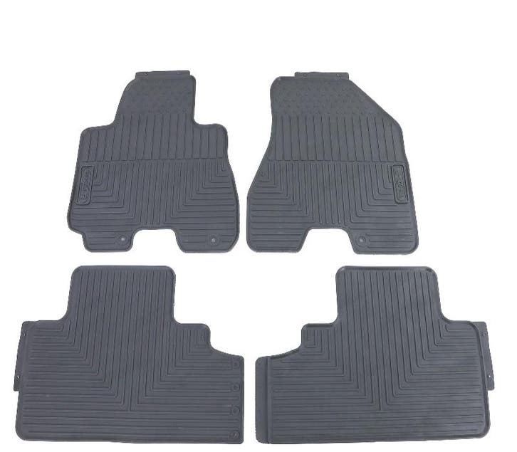 Tapis En Caoutchouc Pour Hyundai Tucson Jm 04-12 4 Unités, Auto diversen, Automatten, Verzenden