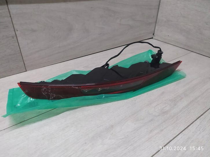 Porsche Macan achterbumperlamp links 95B945726T, Auto-onderdelen, Verlichting, Gebruikt, Verzenden