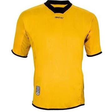 Avento sportshirt - heren - maat L/XL - korte mouw - geel, Verzenden