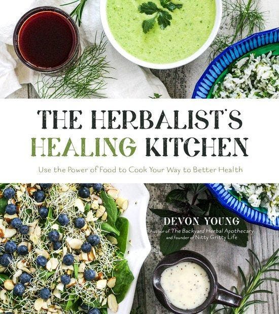 The Herbalists Healing Kitchen 9781624149979 Devon Young, Boeken, Taal | Engels, Zo goed als nieuw, Verzenden