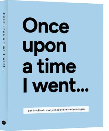 Once upon a time I went ... 9789045330297 Lavinia Bakker, Verzenden, Zo goed als nieuw, Lavinia Bakker