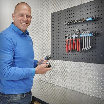 Datona Magneetstrip voor gereedschapsbord 40 cm (set van 2, Ophalen of Verzenden, Nieuw