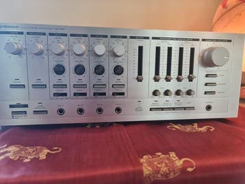 Pioneer - Pioneer MA-100 Solid state voorversterker, Nieuw