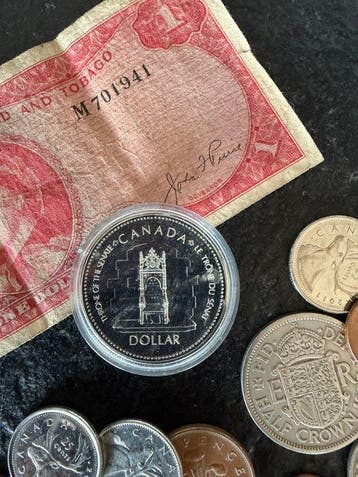 Australië, Canada, Verenigd Koninkrijk, Nieuw-Zeeland. Queen, Postzegels en Munten, Munten | Europa | Niet-Euromunten