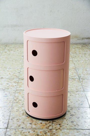 Anna Castelli Ferrieri - Container - Componibili Bio - Roze