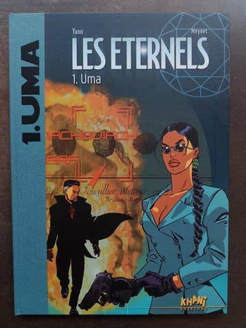 Les Eternels T1 + suppléments + dédicace - C - 1 Album -, Boeken, Nieuw