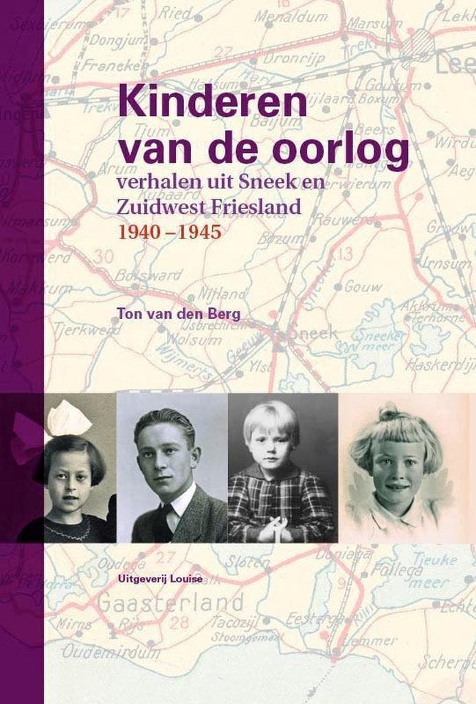 Kinderen van de oorlog 9789491536106 Ton van den Berg, Boeken, Oorlog en Militair, Zo goed als nieuw, Verzenden