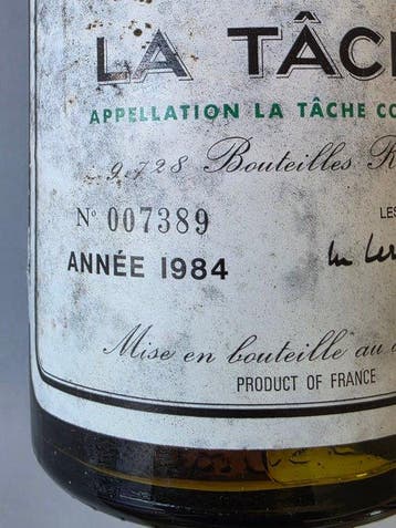1984 Domaine de la Romanée-Conti - La Tâche Grand Cru - 1