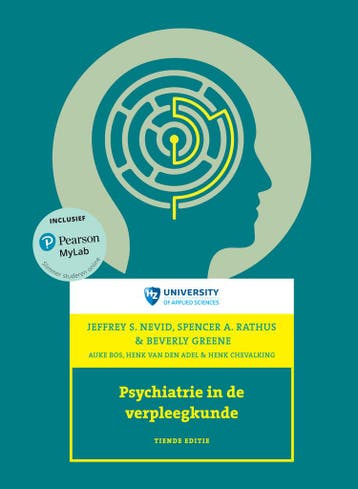 Psychiatrie in de verpleegkunde 9789043038898, Verzenden, Zo goed als nieuw, Jeffrey S. Nevid