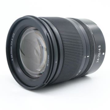 Nikon Z 24-70mm F/4 S Gebrauchtware, Audio, Tv en Foto, Foto | Lenzen en Objectieven, Ophalen of Verzenden, Nieuw