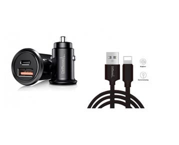 DrPhone Invisible Pro - Autolader - 30W - USB-C met PD, Verzenden, Nieuw