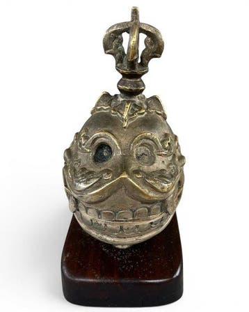 Memento Mori-klok - Charles Woodruff - Metaal - 1800-1850,, Antiek en Kunst, Antiek | Klokken