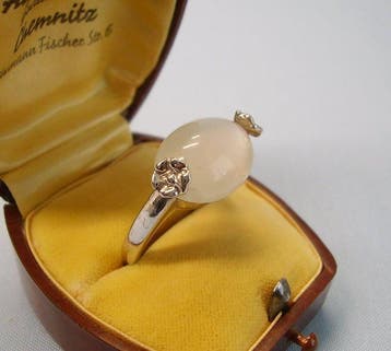 Sans prix de réserve - Bague Argent - 10.00ct. tw. - Bague, Bijoux, Sacs & Beauté, Bagues