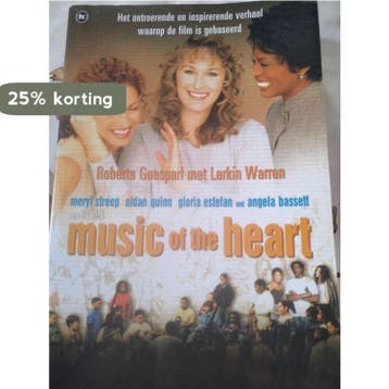 Music of the Heart - Warren 9789044300048, Verzenden, Roberta Guaspari met Larkin Warren