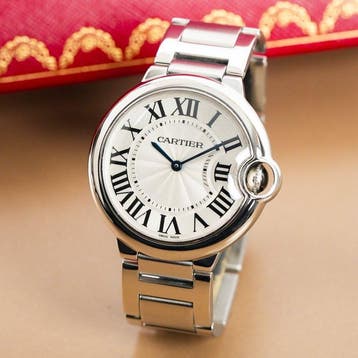 Cartier - Ballon Bleu 36 - W69011Z4 - Heren - 2010-2020