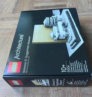 Lego Set - 21004 - Architecture - Solomon R. Guggenheim, Nieuw
