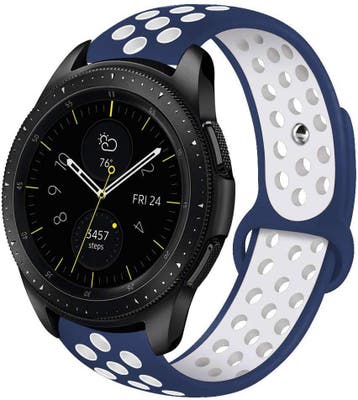 DrPhone Siliconen Polsband Galaxy Watch 40 mm & 42 mm - 20, Verzenden