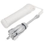 vidaXL Anker met touw inklapbaar 6 kg thermisch verzinkt, Verzenden, Nieuw