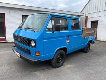Online veiling - 1990 Volkswagen T3 Doka