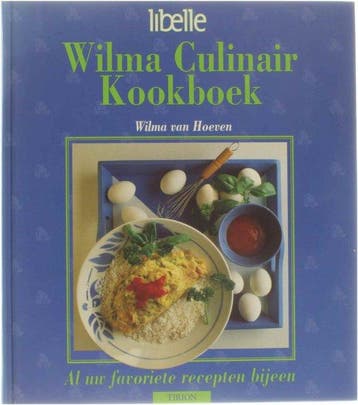 Wilma Culinair kookboek - Libelle, Verzenden