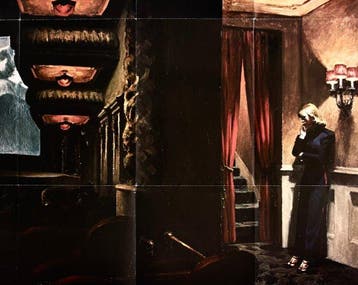 Wim Crouwel - Edward Hopper. Stedelijk Museum Amsterdam., Antiek en Kunst