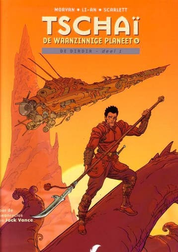 De Dirdir / 1 / Tschai - de waanzinnige planeet / 5, Verzenden, Jack Vance