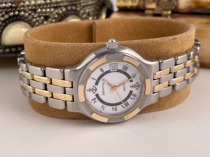 Zenith - Ref.59.0730.297 - Defy - Special Dial - Date -, Handtassen en Accessoires, Horloges | Antiek