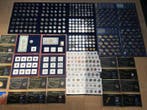 Wereld. Lot de 407 monnaies du Monde dont 12 argent, billets