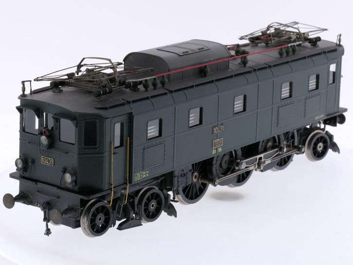 Schaal 0 Frisa / Metropolitan elektrische locomotief Ae 3..., Hobby en Vrije tijd, Modeltreinen | Overige schalen, Gelijkstroom