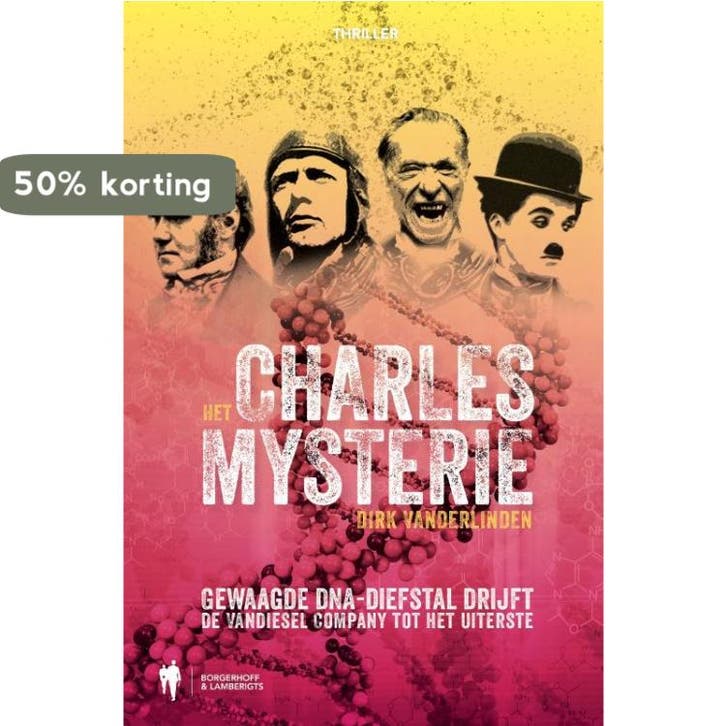 Het Charles mysterie / The Vandiesel Company / 5, Boeken, Thrillers, Gelezen, Verzenden