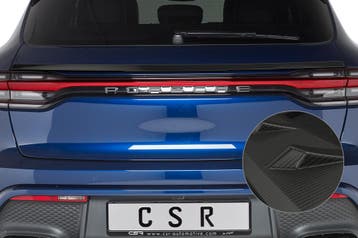 Achtervleugel met ABE voor Porsche Macan HF876-M, Verzenden